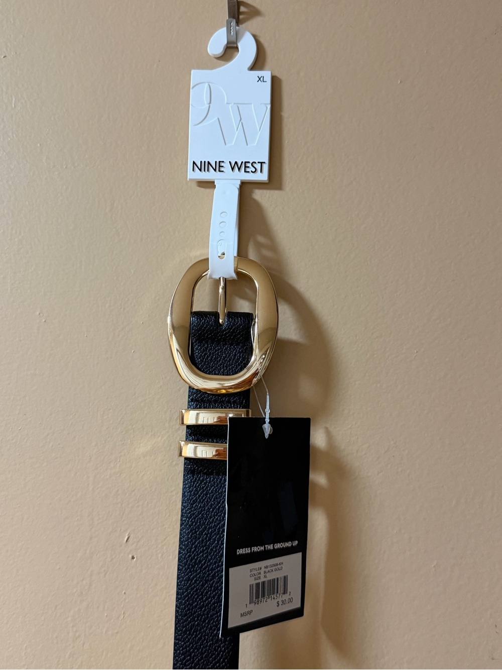 Nine West belt size XL